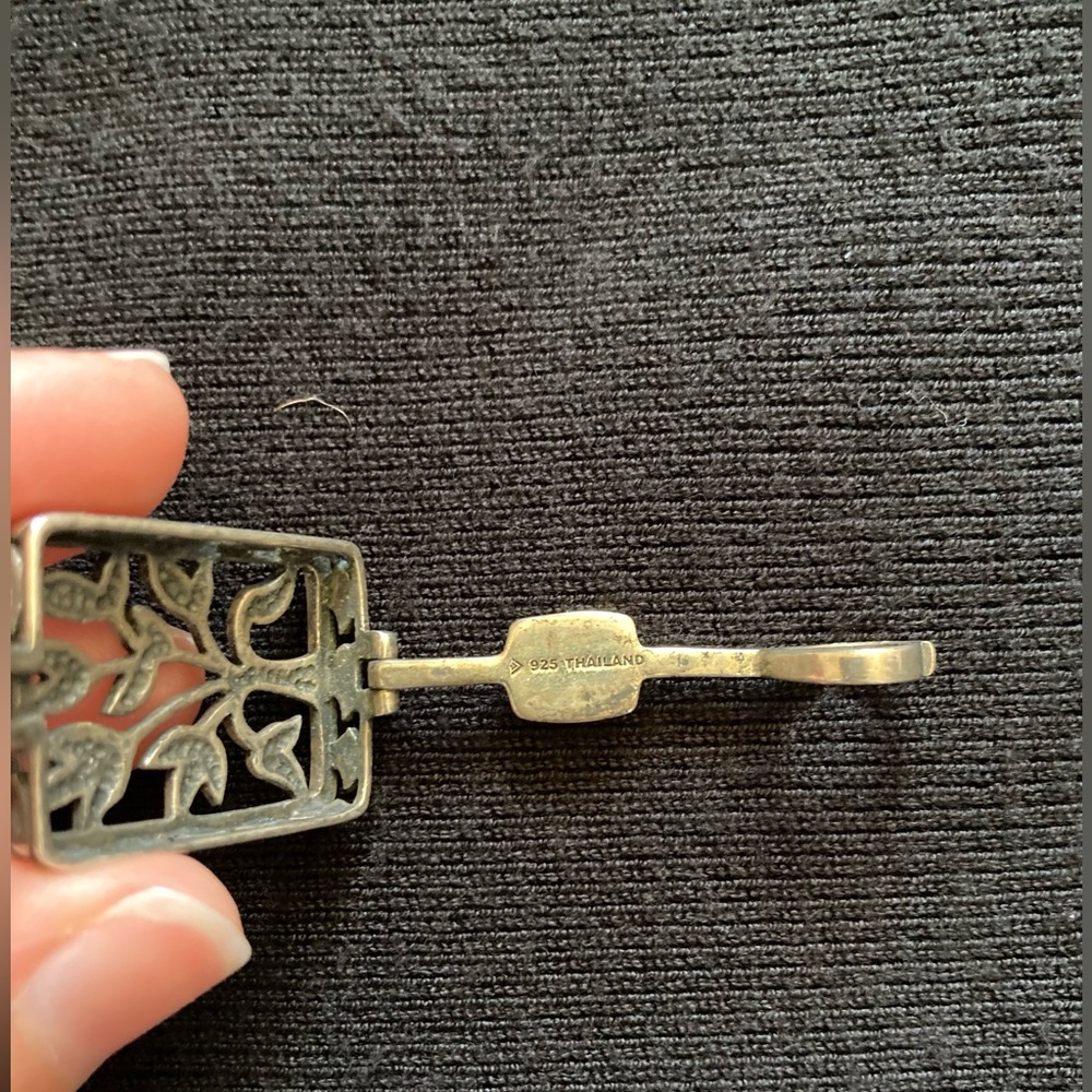 Silver Tree of Life Pendant Necklace - Silver 925 - Picture 7 of 10